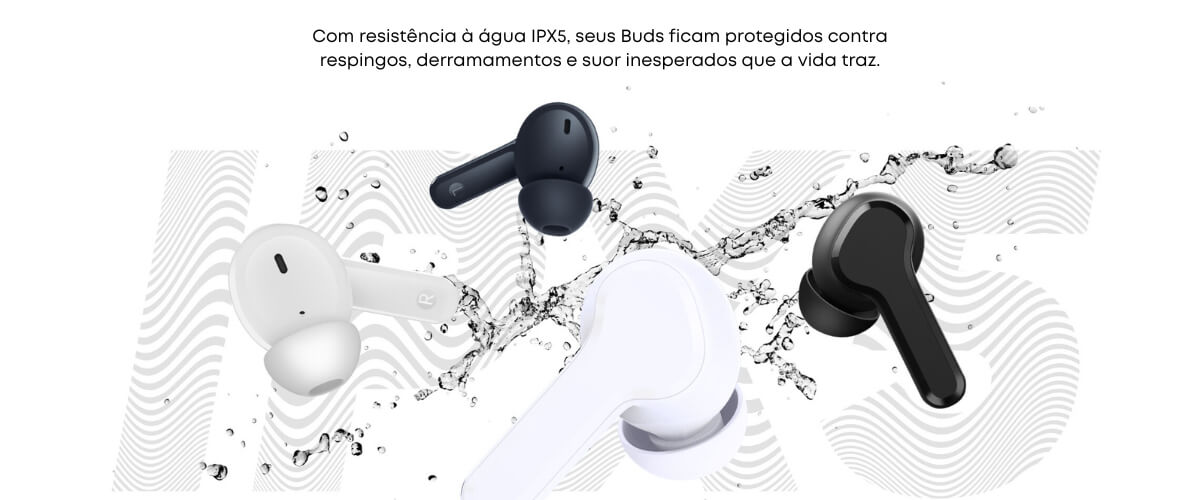 Fones Sem Fio Realme T110 - Dellizn